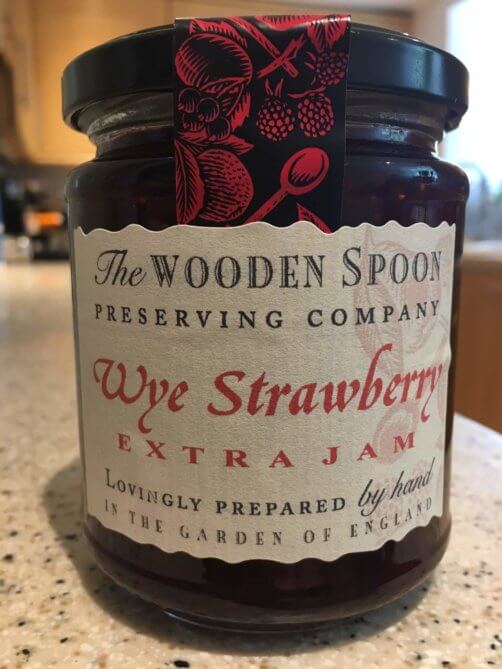 WOODEN SPOON – Wye Strawberry Extra Jam 340g £2.75