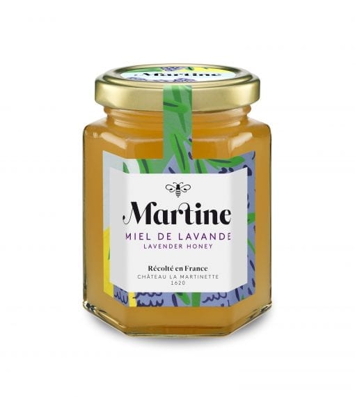 Lavender Honey