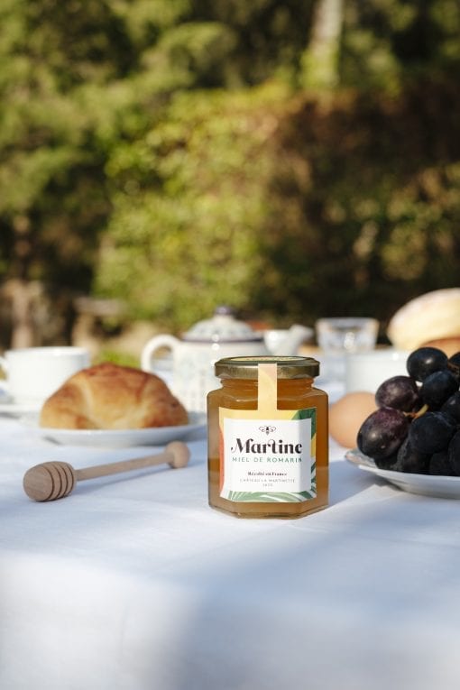 Rosemary Honey