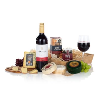 Cheese & Wine Tray