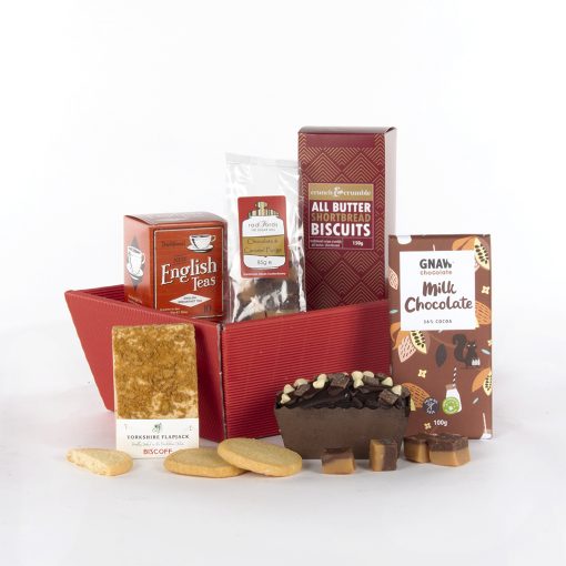 Tea & Treats Gift Tray